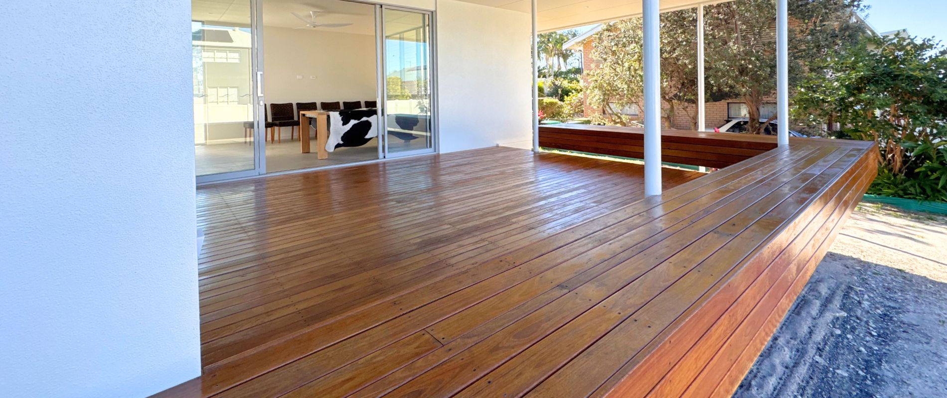 Asphalt pavement and car park construction